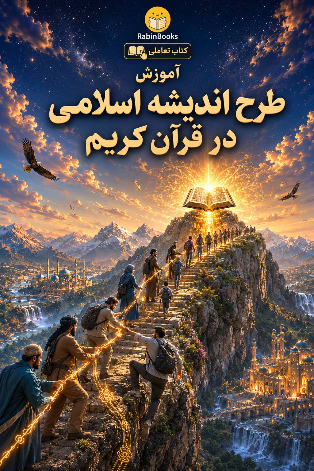 جلد کتاب آموزش طرح کلی اندیشه اسلامی در قرآن کریم