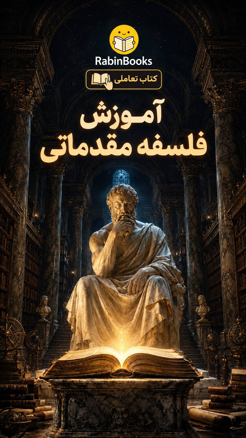 جلد کتاب  آموزش فلسفه مقدماتی