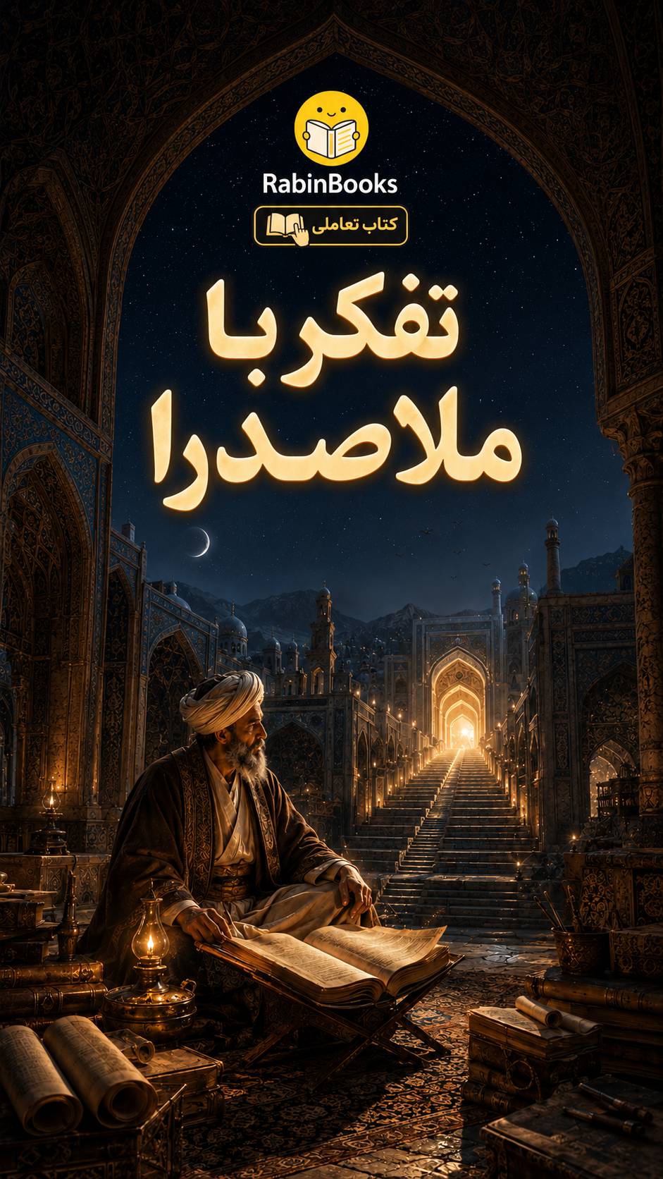 جلد کتاب تفکر با ملاصدرا