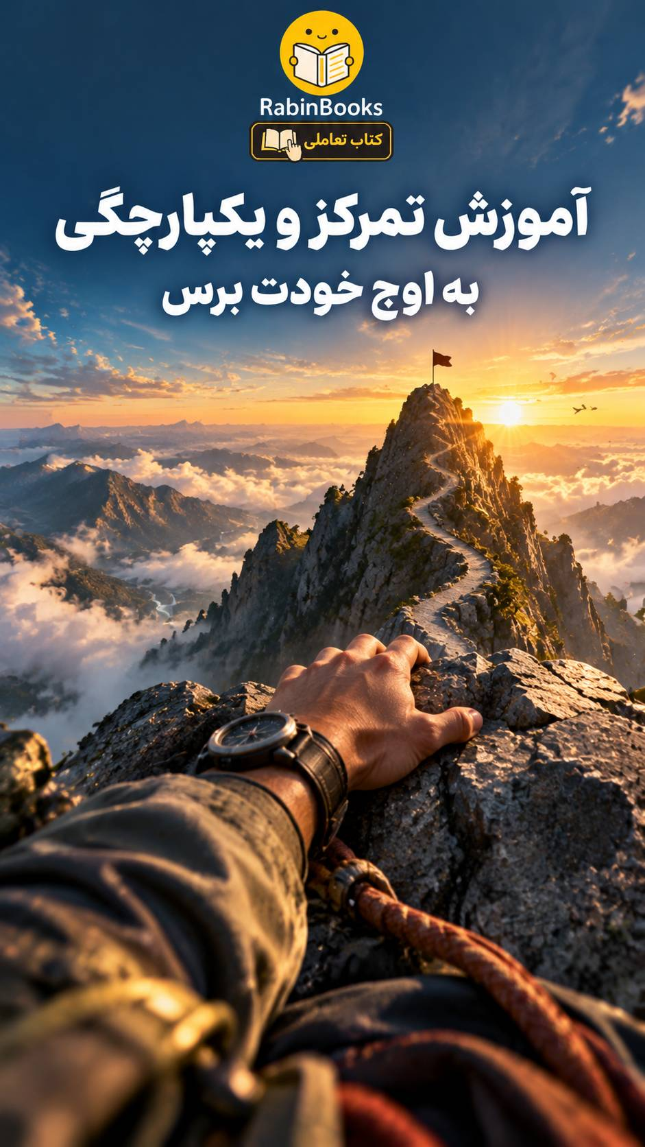 جلد کتاب  آموزش تمرکز و یکپارچگی