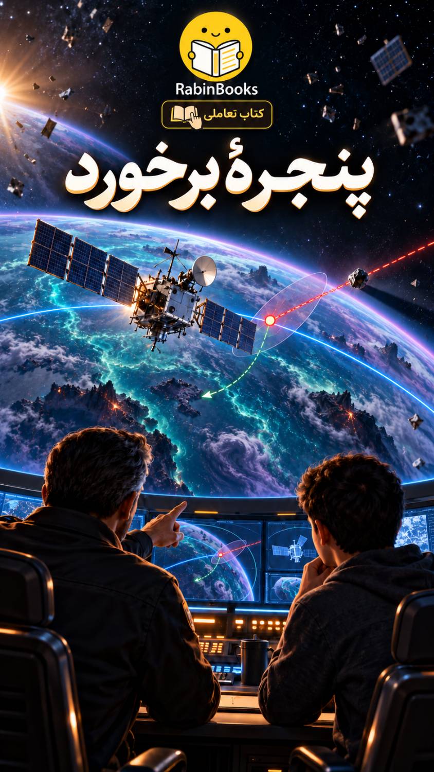 جلد کتاب پنجرهٔ برخورد