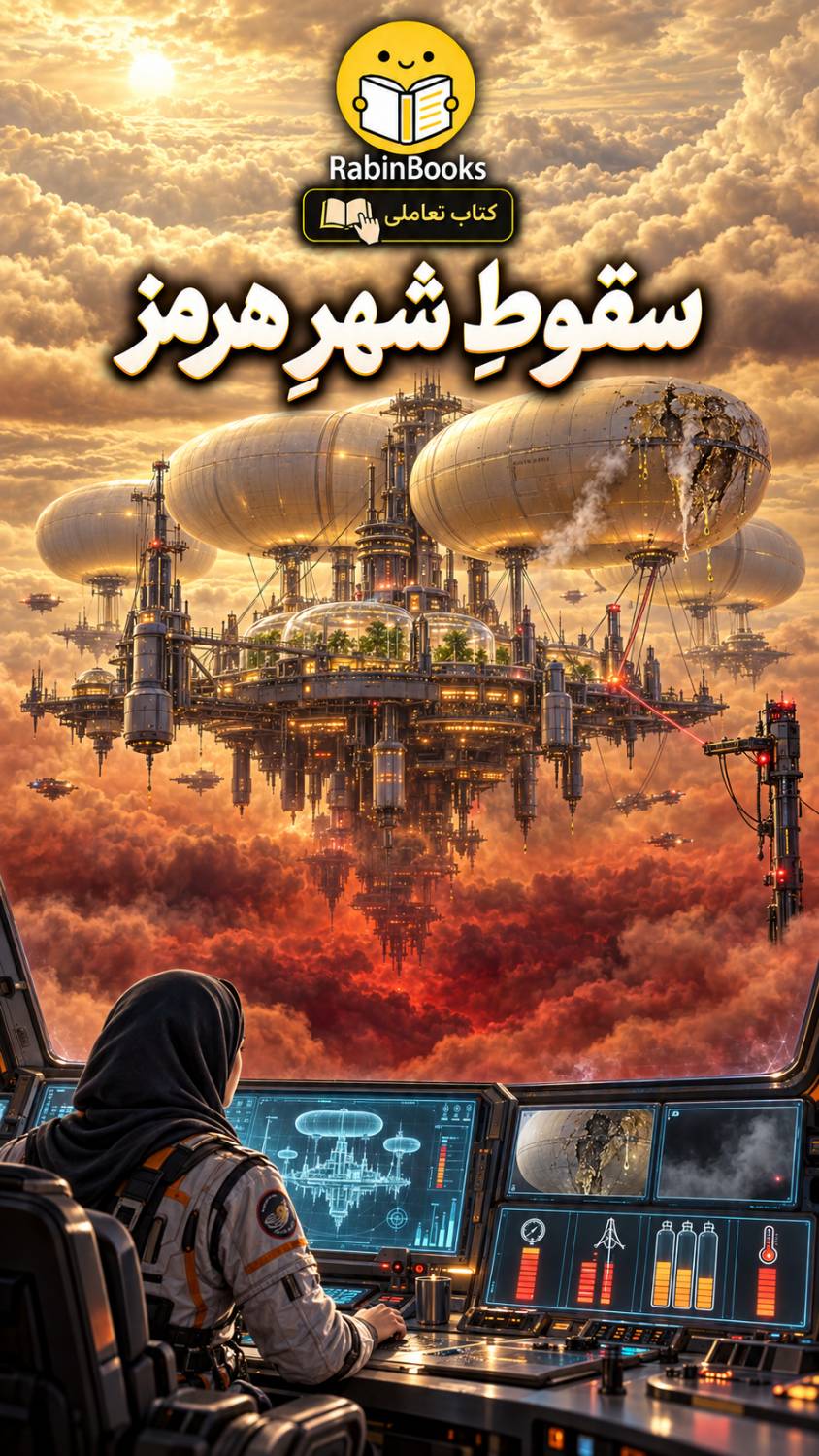 جلد کتاب سقوطِ شهرِ هرمز