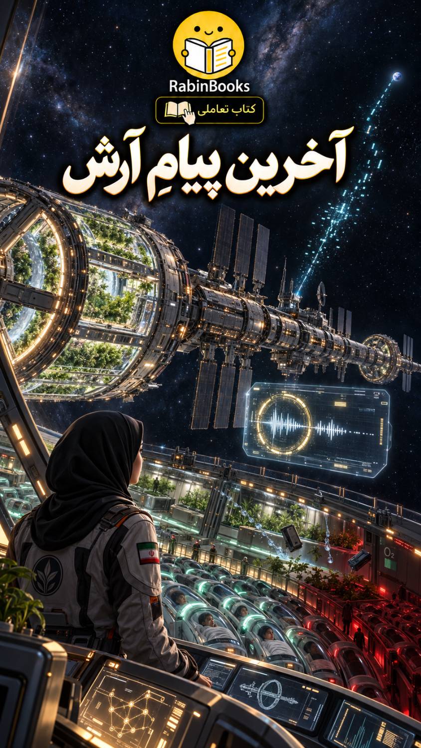 جلد کتاب  آخرین پیامِ آرش