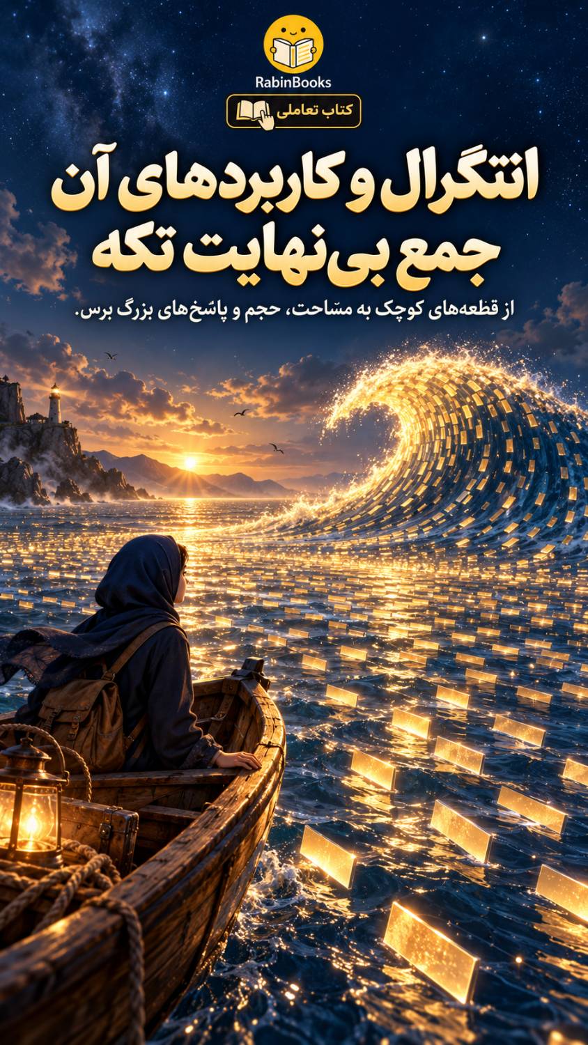 جلد کتاب انتگرال و کاربردهای آن