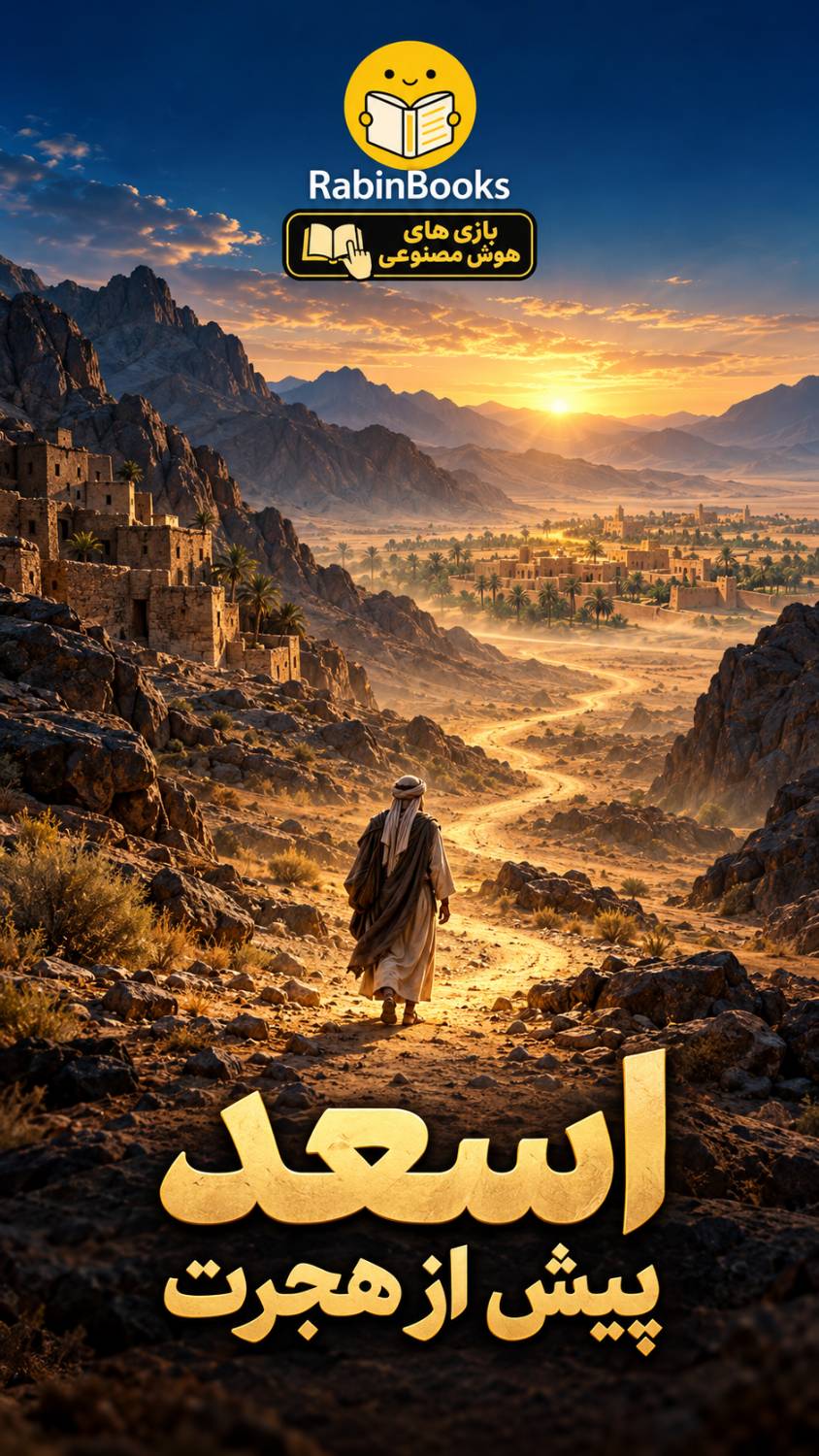 جلد کتاب اسعد؛ پیش از هجرت