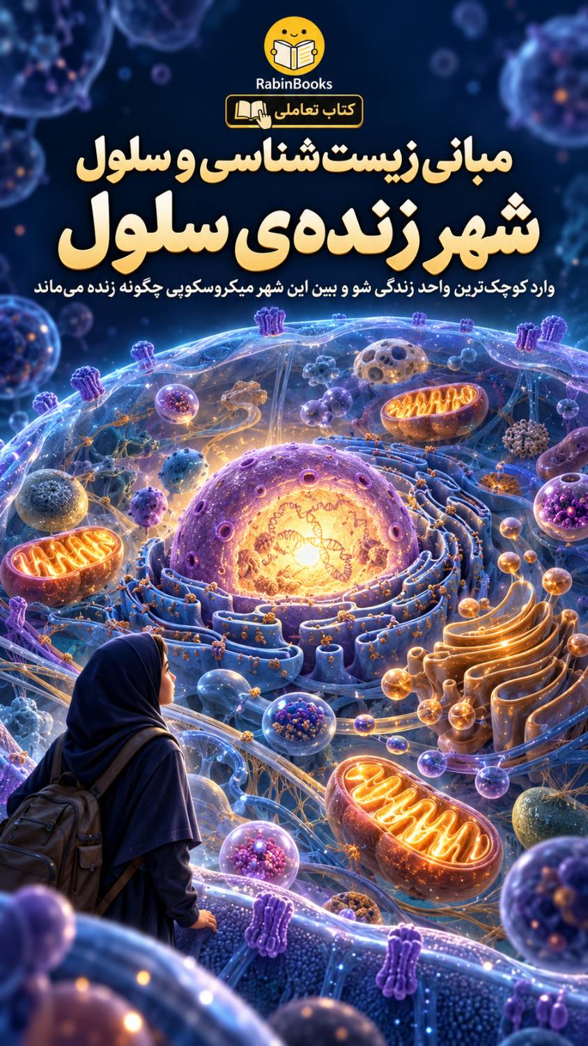 جلد کتاب  مبانی زیست‌شناسی و سلول