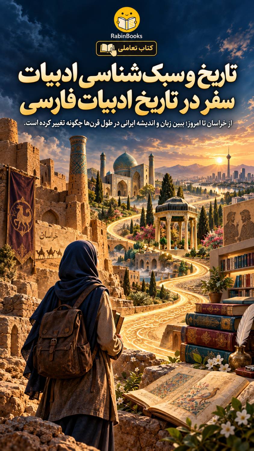 جلد کتاب تاریخ و سبک‌شناسی ادبیات 